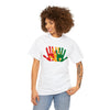 One Love Unisex Heavy Cotton Tee white-Tier1love.com