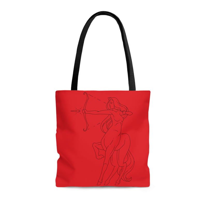 Sagittarius Zodiac Archer Tote Bag: Carry the Stars with You! 🏹✨ 🛍️