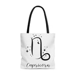Explore Your Cosmic Style with The Cosmic Capricorn Tote Bag! 🌌🐐