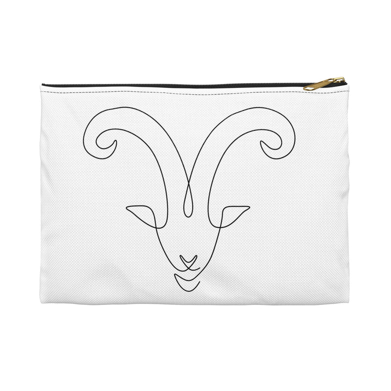 Aries Charm Zodiac Accessory Pouch 🌟😍