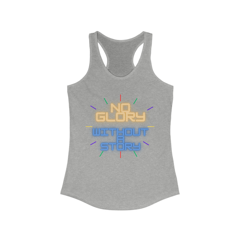 💪 Write Your Glory Story Women's Racerback Tank! 🏆