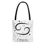 Display Your Cosmic Style with The Cancer Zodiac Tote Bag!🛍️✨🌟🦀