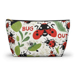 Bug Out Chic T-Bottom Accessory Pouch! 🐞🌌👜