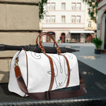 Aries Zodiac Waterproof Travel Bag white-Tier1love.com