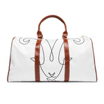 Aries Zodiac Waterproof Travel Bag white-Tier1love.com