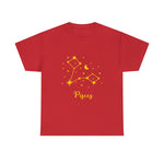 Ignite Your Pisces Spirit with The Zodiac Tee!🌟