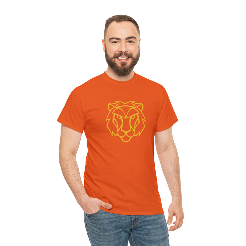 Leo Power with Strength-Infused Cotton T-shirt! 🦁💪