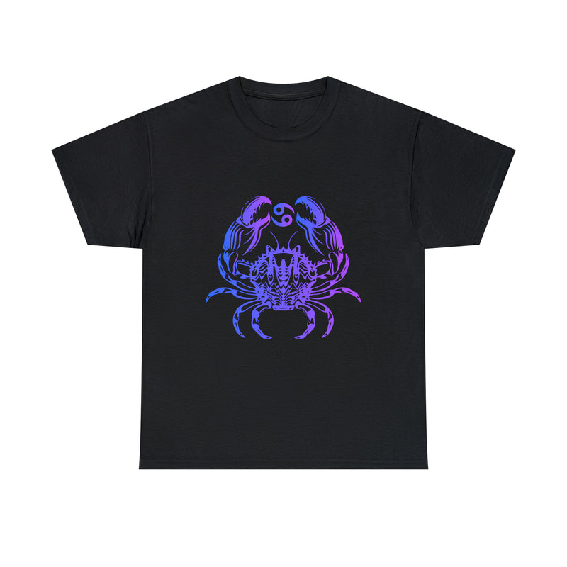 Cancer Zodiac Unisex Heavy Cotton Tee! 🌟