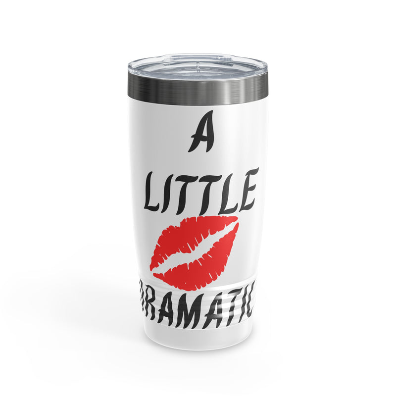 Ringneck Tumbler white-A Little Dramatic-Tier 1