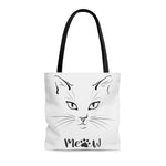 The Cat's Meow Tote Bag: Pawsome Style for Every Occasion! 🐱🛍️