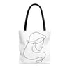 Virgo Zodiac Tote Bag ♍: Organize in Style! 🌟👜