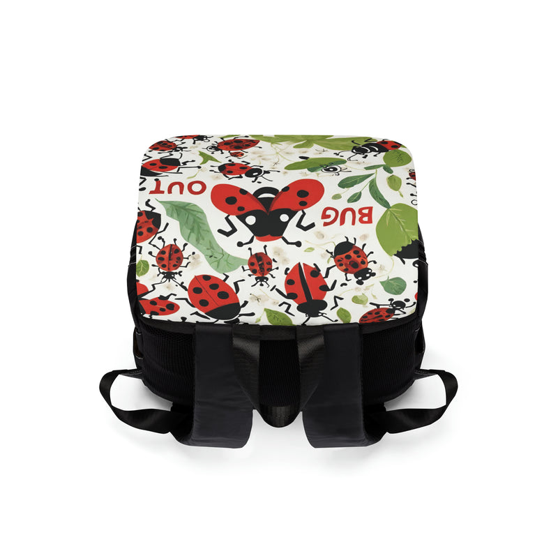 Bug Out Chic Shoulder Backpack! 🐞🌌👜