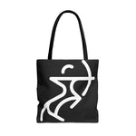 Behold the Sagittarius  Zodiac Archer Tote Bag! 🏹🛍️