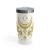 Ringneck Tumbler white-Gemini Zodiac-Tier 1