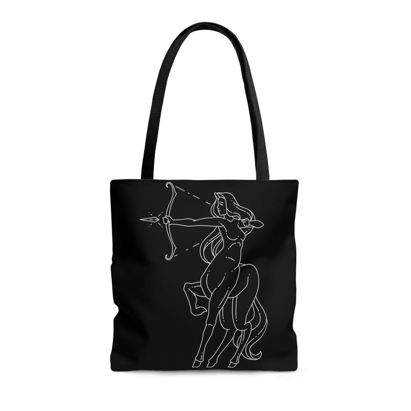 🏹✨ Sagittarius Zodiac Magical Tote Bag! 🛍️🌌 (AOP)