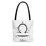 🌟✨ Discover the Mystical Charm of Libra Cosmic Tote Bag! 🌙👜