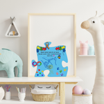 Autism Awareness Puzzle Piece Plaque-Tier1love.com