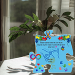 Autism Awareness Puzzle Piece Plaque-Tier1love.com