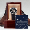 Capricorn Constellation Skeleton Openwork Watch black-Tier1love.com