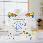 Autism Awareness Puzzle Piece Plaque-Gift for Mom-Tier1love.com