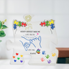 Autism Awareness Puzzle Piece Plaque-Gift for Mom-Tier1love.com