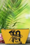 Scorpio Zodiac Sign Accessory Tote Bag yellow-Tier1love.com