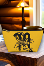 Scorpio Zodiac Sign Accessory Tote Bag yellow-Tier1love.com