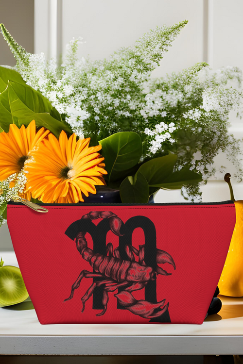 Scorpio Zodiac Sign Accessory Tote Bag red-Tier1love.