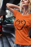 Feeling Crabby Cancer Unisex T-shirt orange-Tier1love.com