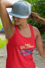 Glory Story Racerback Tank Top red-Tier1love.com