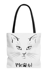The Cat's Meow Tote Bag: Pawsome Style for Every Occasion! 🐱🛍️