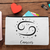 Cancer Zodiac Accessory Bag white-Tier1love.com