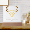 Taurus Strength Square Acrylic Plaque-Tier1love.com