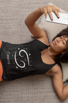 Cancer Zodiac Women's Racerback Tank Top black-Tier1love.com