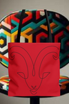 Aries Zodiac Tote Bag red-Tier1love.com