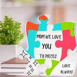 Star Mom Puzzle Piece Plaque-Tier1love.com