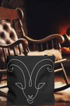 Aries Zodiac Tote Bag black-Tier1love.com