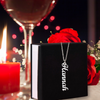 Personalized Vertical Name Necklace silver-Tier1love.com