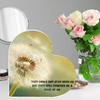 Heart Shaped Memorial Acrylic Plaque-Tier1love.com