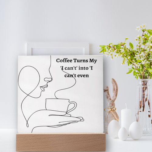 Brew-tiful Coffee Lover Plaque-Tier1love.com