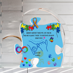 Autism Awareness Puzzle Piece Plaque-Tier1love.com