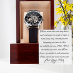 Openwork Skeleton Watch-To The Man Who Stole My Heart-Tier1love.com