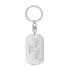 Unlock Your Twin Power: Gemini Twin Dog Tag Keychain