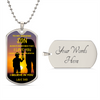 Get Inspired with The To My Amazing Son Dog Tag Necklace Chain.