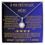 🌟 Illuminez son amour : Le collier Éternel Espoir - Un symbole scintillant pour votre maman incroyable !