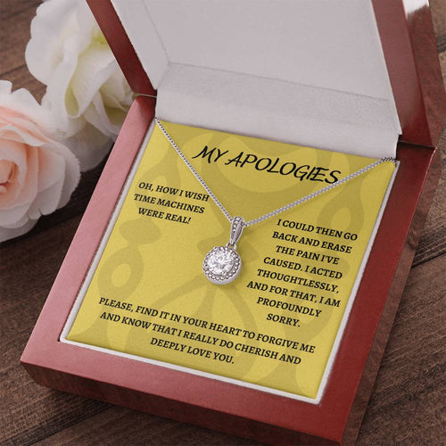 My Apologies Eternal Hope Necklace silver-Tier1love.com