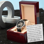 Openwork Skeleton Watch-To The Man Who Stole My Heart-Tier1love.com