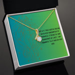 Taurus Queen Alluring Beauty Necklace CZ gold-Tier1love.com