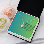 Taurus Queen Alluring Beauty Necklace CZ silver-Tier1love.com