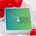 Taurus Queen Alluring Beauty Necklace CZ silver-Tier1love.com